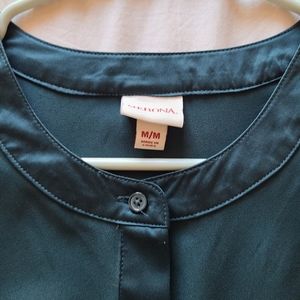 Women's Merona dark green tunic Size M/M